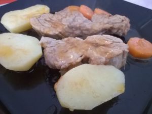 krumplis répás borjúszelet